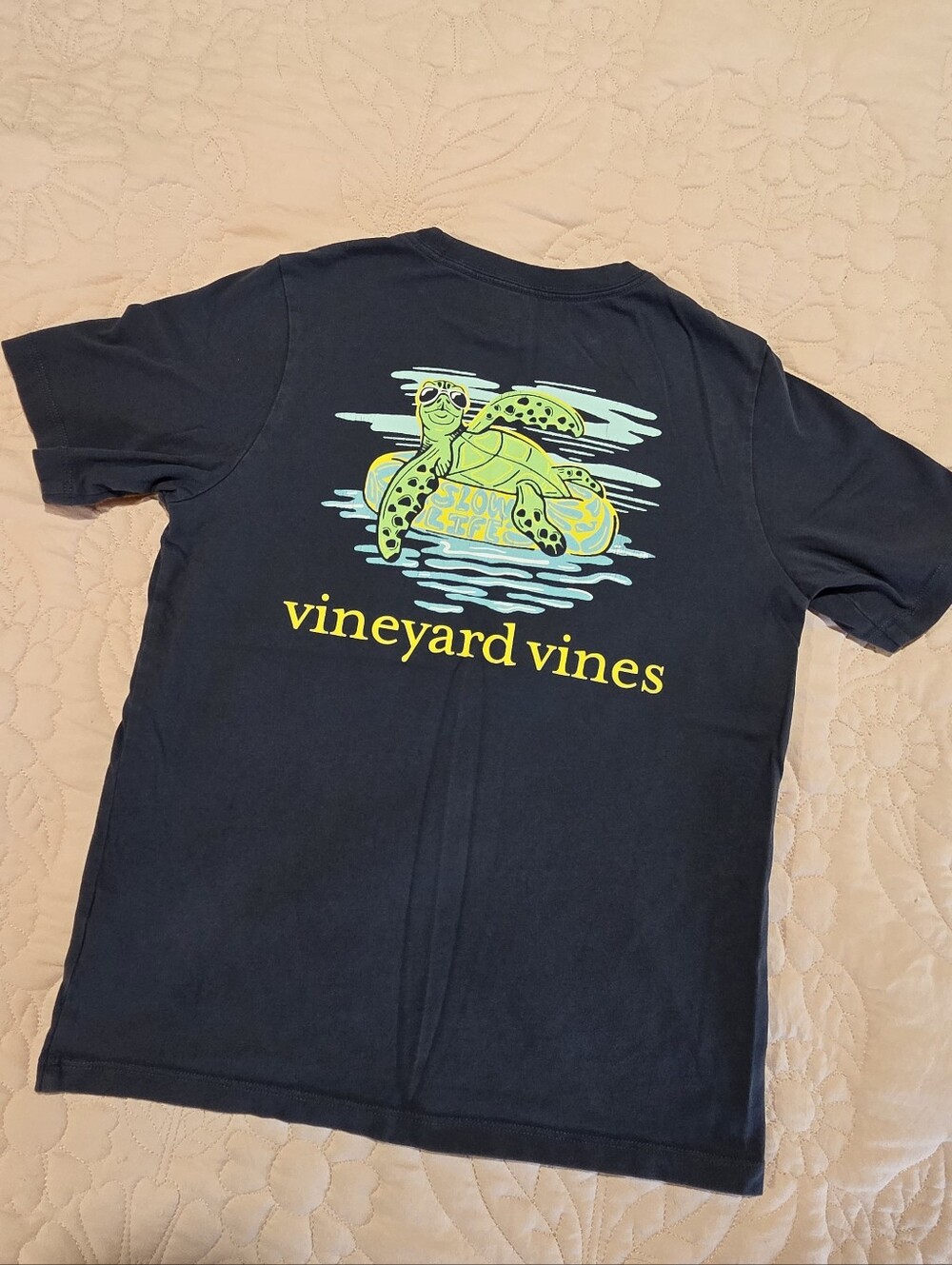 Vineyard Vines Navy Sea Turtle Tee